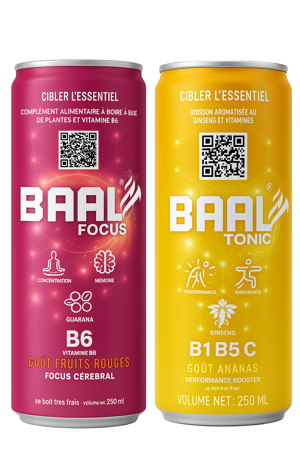 Baal Drink Energy Can